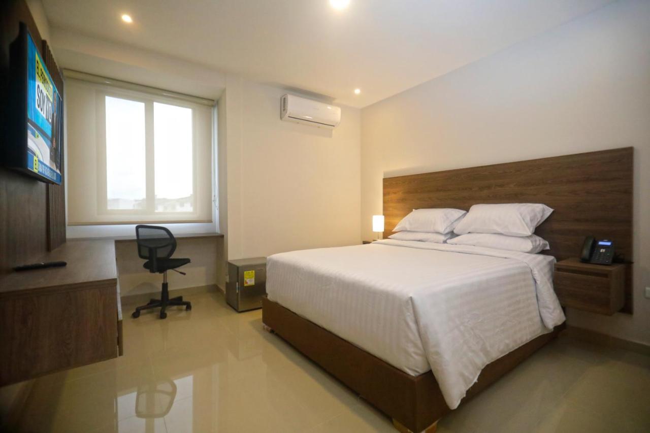 Bed and Breakfast Edificio Casa Tabor Barranquilla  Esterno foto