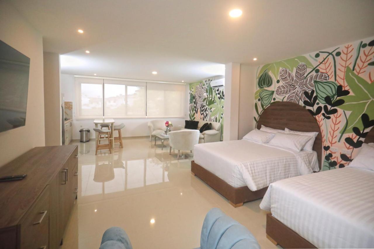 Bed and Breakfast Edificio Casa Tabor Barranquilla  Esterno foto