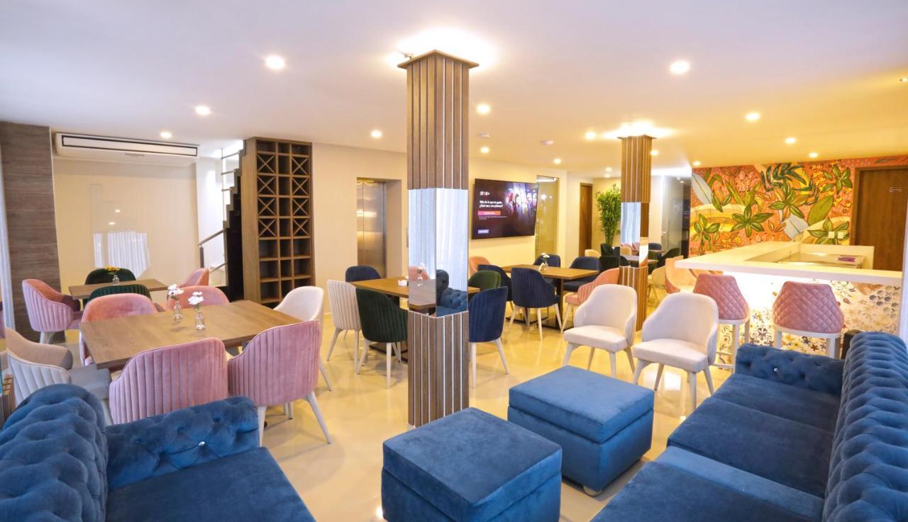 Bed and Breakfast Edificio Casa Tabor Barranquilla  Esterno foto